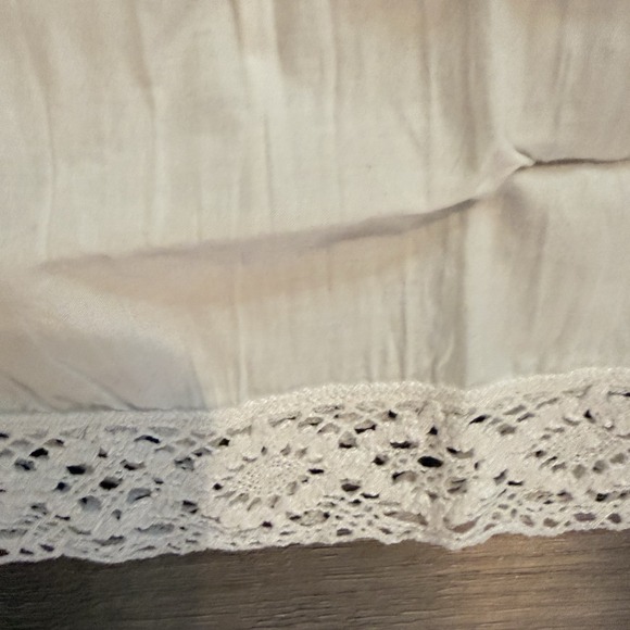 NWT Spiegel Blouse Cross Stitch Embroidery Boho Vintage XL - Picture 5 of 7